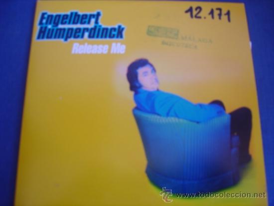CDs de m&uacute;sica: ENGELBERT  HUMPERDINCK  RELEASE ME   PROMO CD SINGLE - Foto 1