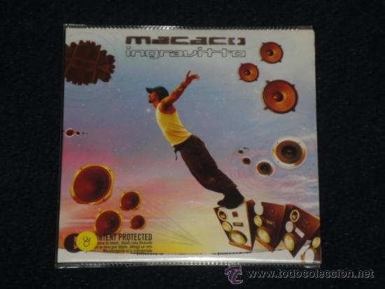 CDs de m&uacute;sica: Macaco cd promo Ingravitto 2006 EMI - Foto 1