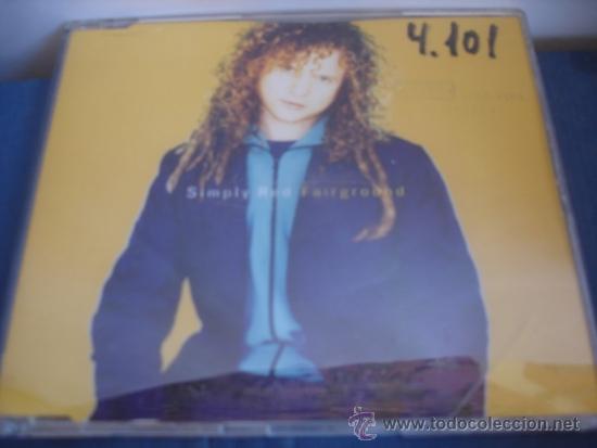 CDs de m&uacute;sica: SIMPLY RED  FAIRGROUND+1  CD, Single, Promo - Foto 1
