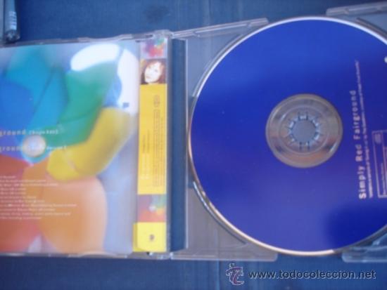 CDs de m&uacute;sica: SIMPLY RED  FAIRGROUND+1  CD, Single, Promo - Foto 2