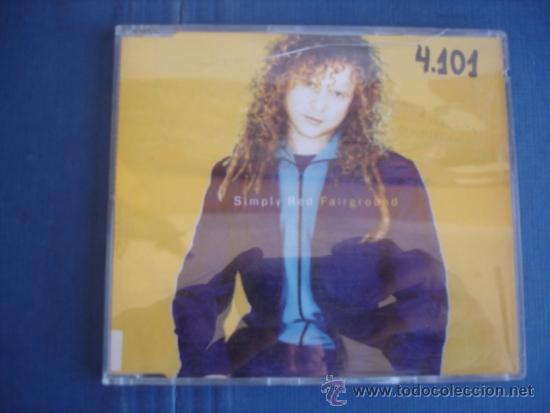CDs de m&uacute;sica: SIMPLY RED  FAIRGROUND+1  CD, Single, Promo - Foto 1