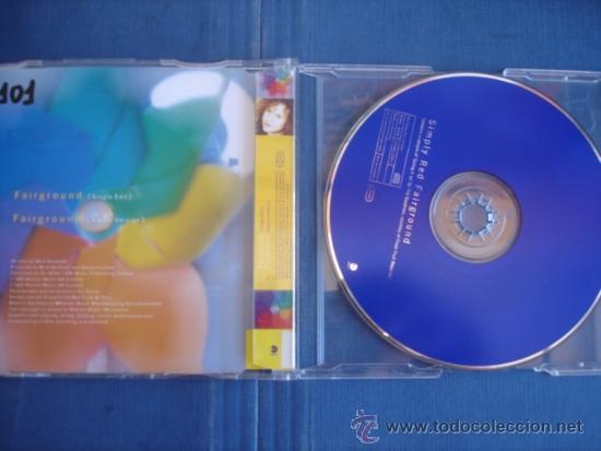 CDs de m&uacute;sica: SIMPLY RED  FAIRGROUND+1  CD, Single, Promo - Foto 2