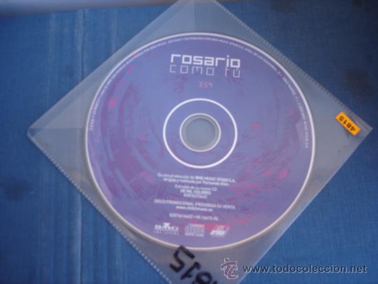 CDs de m&uacute;sica: ROSARIO   COMO TU  PROMO  CD-SINGLE - Foto 1