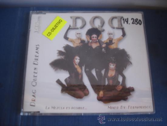 CDs de m&uacute;sica: DQD   DRAG QUEEN DREAMS  PROMO  CD-SINGLE - Foto 1