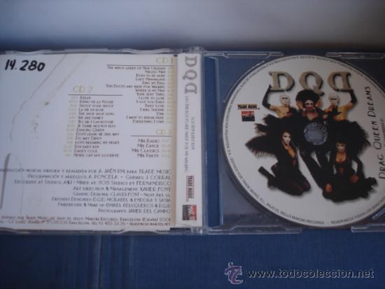 CDs de m&uacute;sica: DQD   DRAG QUEEN DREAMS  PROMO  CD-SINGLE - Foto 2