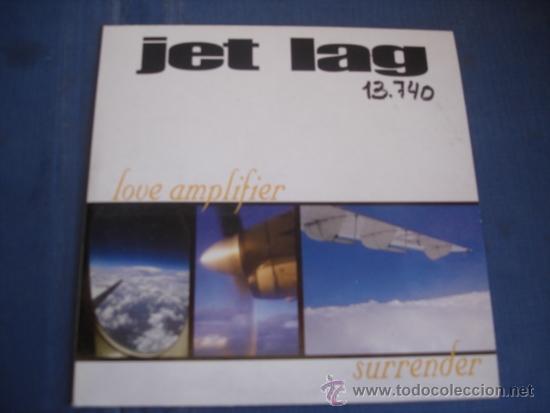 CDs de m&uacute;sica: JET LAG  LOVE AMPLIFIER/ SURRENDER  PROMO CD SINGLE - Foto 1