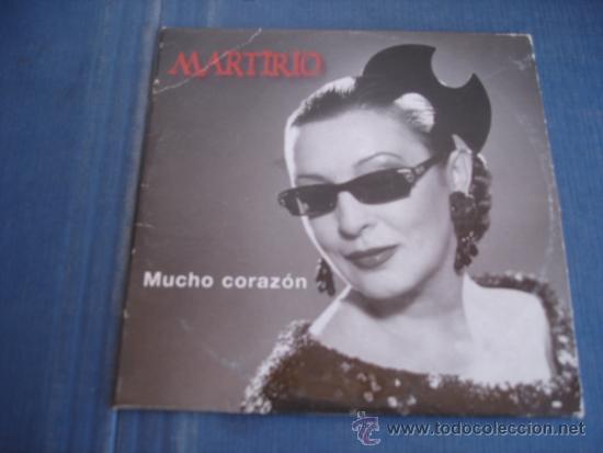 CDs de m&uacute;sica: MARTIRIO   MUCHO CORAZON  PROMO  CD-SINGLE - Foto 1
