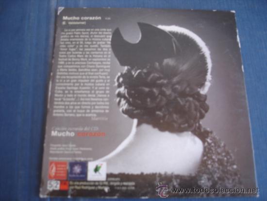 CDs de m&uacute;sica: MARTIRIO   MUCHO CORAZON  PROMO  CD-SINGLE - Foto 2
