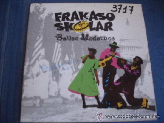 CDs de m&uacute;sica: FRAKASO SKOLAR   BAILES MODERNOS  CD-SINGLE - Foto 1