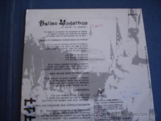 CDs de m&uacute;sica: FRAKASO SKOLAR   BAILES MODERNOS  CD-SINGLE - Foto 2