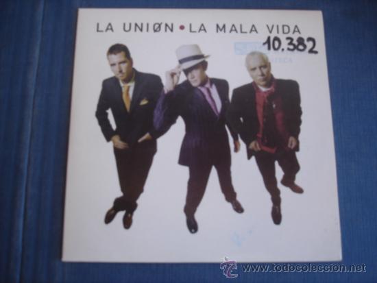 CDs de m&uacute;sica: LA UNION   LA MALA VIDA  CD-SINGLE 1+1 - Foto 1