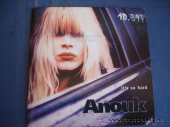CDs de m&uacute;sica: ANOUK IT&acute;S SO HARD+1  CD SINGLE - Foto 1