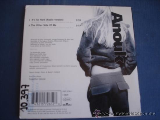 CDs de m&uacute;sica: ANOUK IT&acute;S SO HARD+1  CD SINGLE - Foto 2