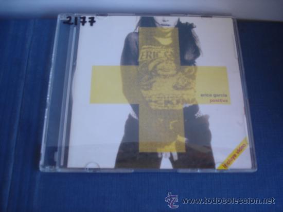 CDs de m&uacute;sica: ERICA GARCIA   POSITIVA  CD-SINGLE - Foto 1