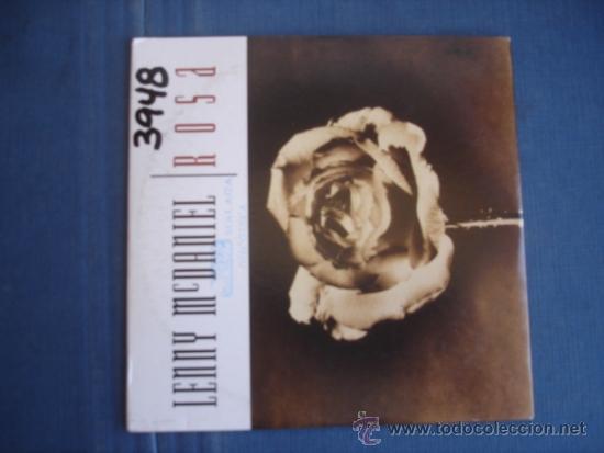 CDs de m&uacute;sica: LENNY McDANIEL  ROSA  CD, Maxi-Single, Cardboard Sleeve - Foto 1