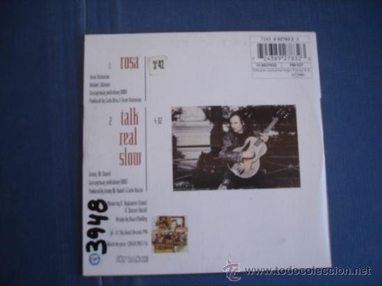 CDs de m&uacute;sica: LENNY McDANIEL  ROSA  CD, Maxi-Single, Cardboard Sleeve - Foto 2