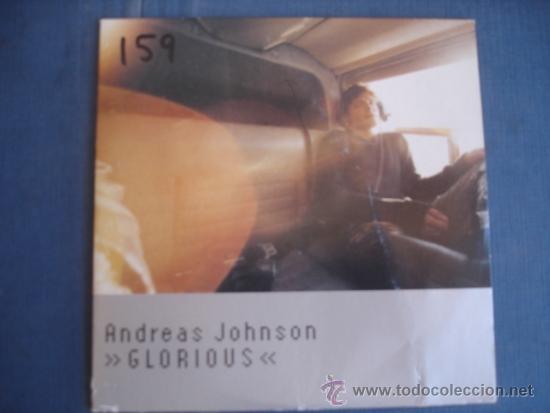 CDs de m&uacute;sica: ANDREAS JOHNSON  GLORIOUS+1 CD SINGLE - Foto 1