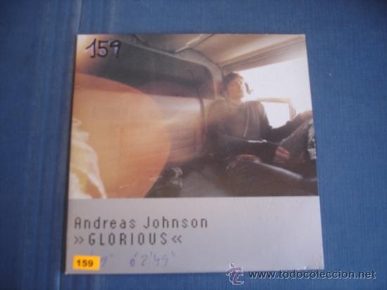 CDs de m&uacute;sica: ANDREAS JOHNSON  GLORIOUS+1 CD SINGLE - Foto 1