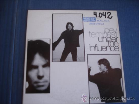 CDs de m&uacute;sica: JOEY TEMPEST  UNDER THE INFLUENCE CD SINGLE - Foto 1