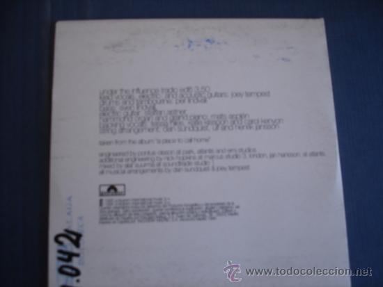 CDs de m&uacute;sica: JOEY TEMPEST  UNDER THE INFLUENCE CD SINGLE - Foto 2