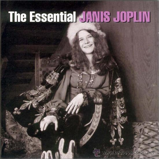 CDs de m&uacute;sica: Janis Joplin - The essential (2 cds) (Precintado) - Foto 1