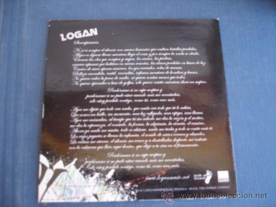 CDs de m&uacute;sica: LOGAN  SIN RESPIRACION CD SINGLE - Foto 2