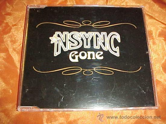 CDs de m&uacute;sica: NSYNC. GONE. CD PROMOCIONAL. EDICION EXTRANJERA - Foto 1