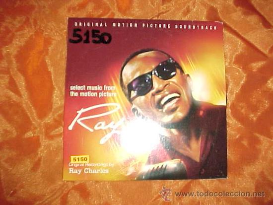 CDs de m&uacute;sica: RAY CHARLES. BSO RAY. CD PROMOCIONAL - Foto 1