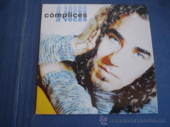CDs de m&uacute;sica: COMPLICES A VECES  PROMO CD SINGLE - Foto 1