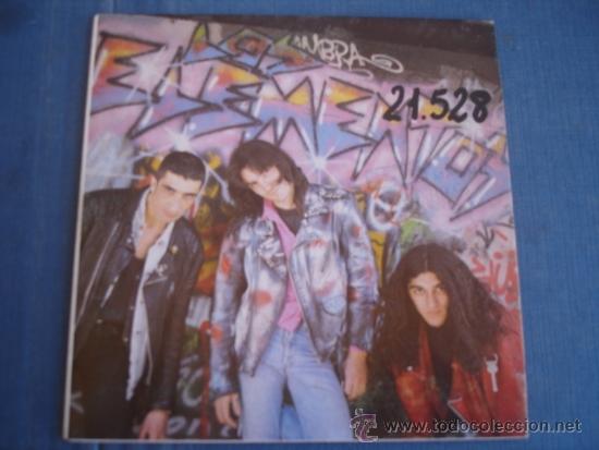CDs de m&uacute;sica: LOS ELEMENTOS  GRACIAS TIO  PROMO CD SINGLE - Foto 1