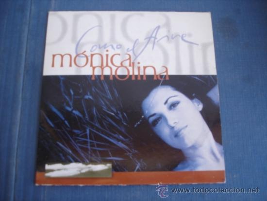 CDs de m&uacute;sica: MONICA MOLINA  COMO EL AIRE  PROMO CD SINGLE - Foto 1
