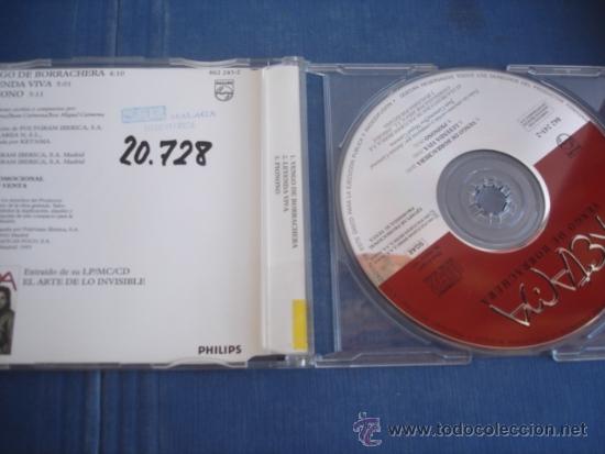 CDs de m&uacute;sica: KETAMA  VENGO DE BORRACHERA +2  PROMO CD SINGLE - Foto 2