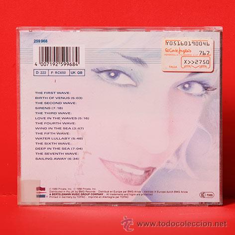 CDs de m&uacute;sica: SUZANNE CIANI SEVEN WAVES CD - Foto 2