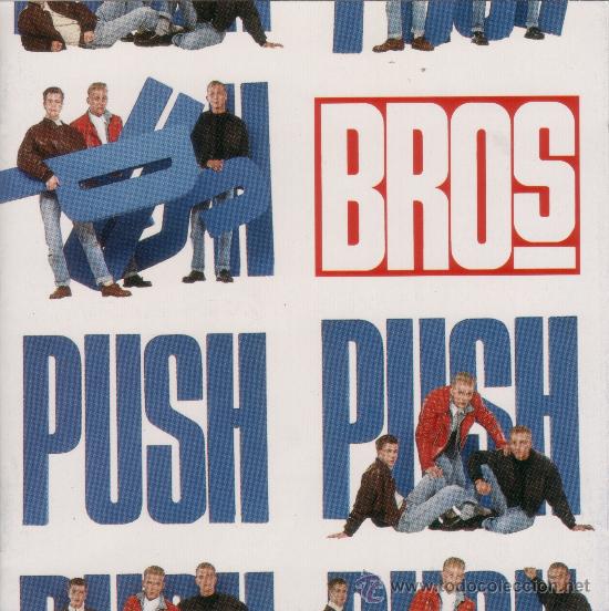 CDs de m&uacute;sica: BROS - PUSH - compact disc.mirar portes antes de comprar - Foto 1