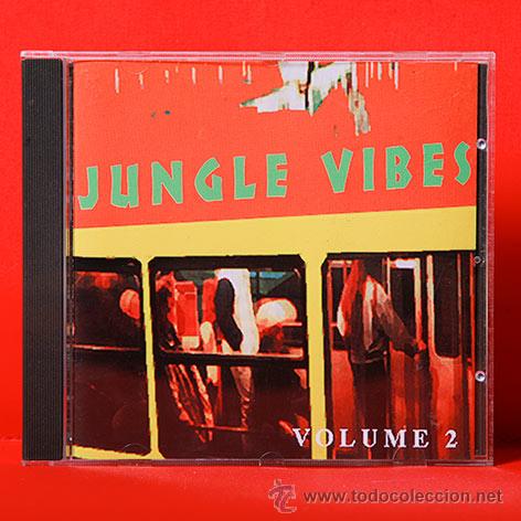 CDs de m&uacute;sica: JUNGLE VIBES VOLUME 2 CD - Foto 1