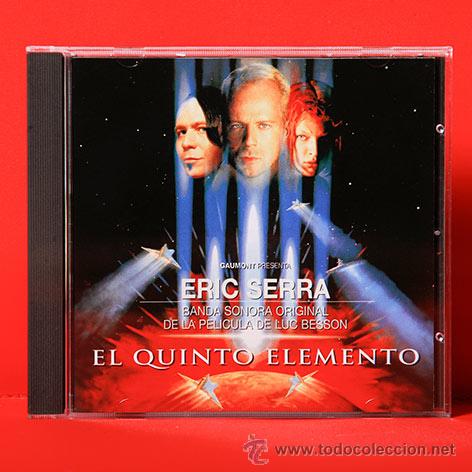 CDs de m&uacute;sica: EL QUINTO ELEMENTO BSO CD - Foto 1