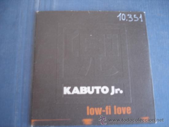 CDs de m&uacute;sica: KABUTO Jr.  LOW-FI LOVE CD SINGLE - Foto 1