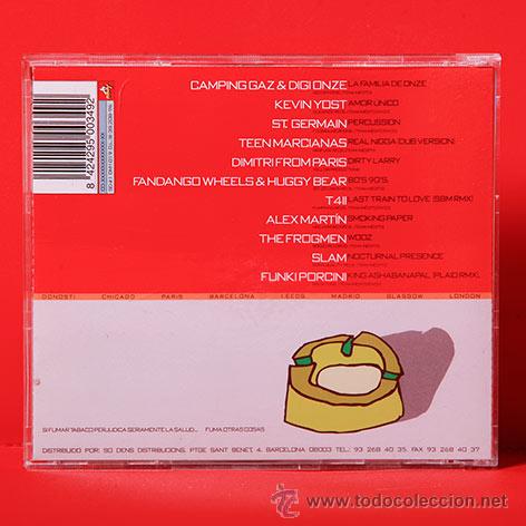 CDs de m&uacute;sica: SO DENS #1 VARIOS CD - Foto 2