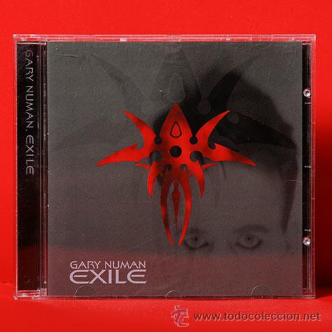 CDs de m&uacute;sica: GARY NUMAN EXILE CD - Foto 1