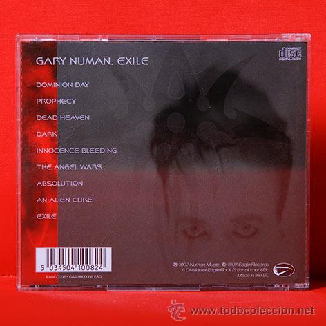 CDs de m&uacute;sica: GARY NUMAN EXILE CD - Foto 2