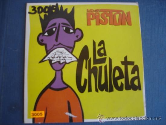 CDs de m&uacute;sica: LOS PISTON  LA CHULETA  PROMO CD SINGLE - Foto 1