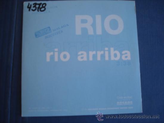 CDs de m&uacute;sica: RIO ARRIBA  RIO ARRIBA   PROMO CD SINGLE - Foto 2