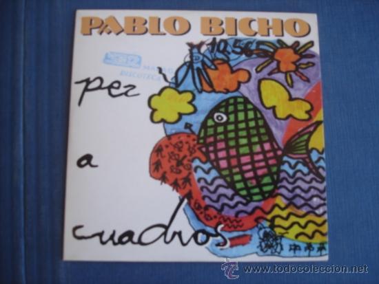 CDs de m&uacute;sica: PABLO BICHO  PEZ A CUADROS  PROMO CD SINGLE - Foto 1