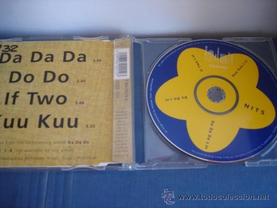 CDs de m&uacute;sica: NITS DA DA DA +3  CD MAXI SINGLE - Foto 2