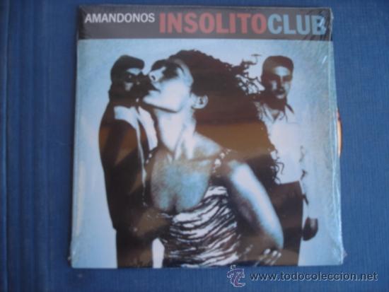 Musik-CDs: INSOLITO CLUB  AMANDONOS   PROMO CD SINGLE  PRECINTADO