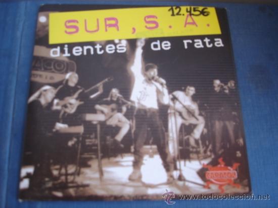 SUR , S.A. ( DIENTES DE RATA ) PROMO CD SINGLE