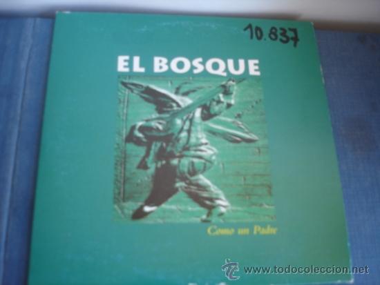 CDs de m&uacute;sica: EL BOSQUE COMO UN PADRE +3  CD ISNGLE - Foto 1