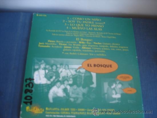 CDs de m&uacute;sica: EL BOSQUE COMO UN PADRE +3  CD ISNGLE - Foto 2