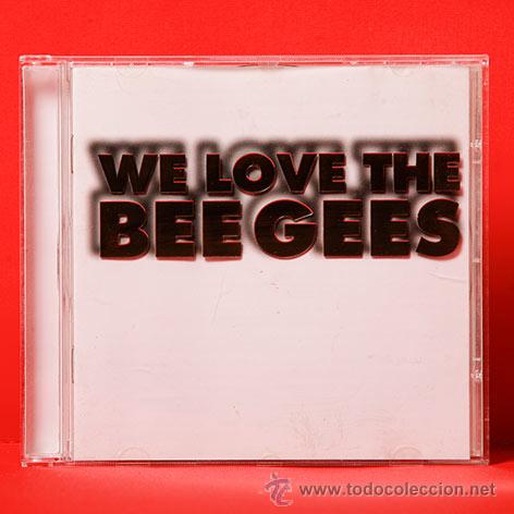 CDs de m&uacute;sica: WE LOVE THE BEE GEES CD - Foto 1
