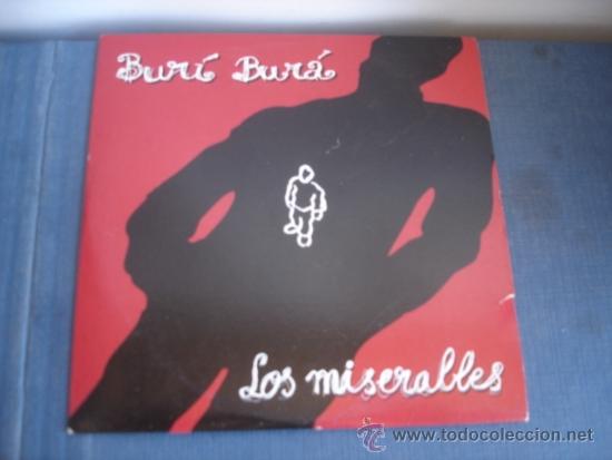 CDs de m&uacute;sica: BUR&Iacute; BUR&Aacute; LOS MISERABLES PROMO CD SINGLE - Foto 1